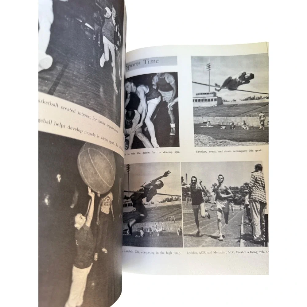 1957 Silver Spruce Yearbook‎ Colorado State University CSU Vintage Annual